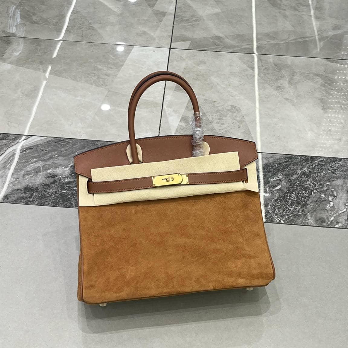Birkin Suede